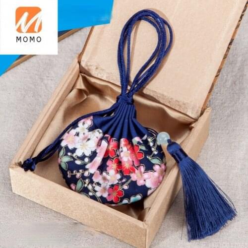Dragon Boat Festival Sachet Perfume Bag Bag Portable Halter Antique DIY Material Package Pouch Bag Customization