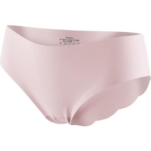 Light, comfortable, breathable midwaist briefs with multiple colors, simple and solid colors for ladies