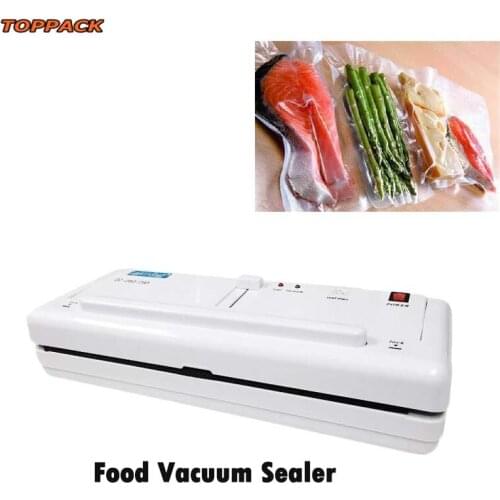 TV Home Electric Vacuum Heat Sealing Machine Household Food Packing Sealers Kitchen Appliances Food Saver + quick-wear part