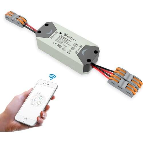 EMylo Tuya Smart Switch WIFI Light Switch AC 220V 2ch 433mhz Smart Life App Wireless Remote Control Switch Timer for Google Home