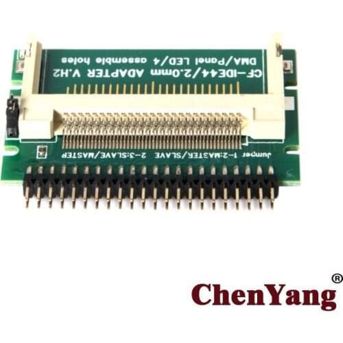 Xiwai Laptop 2.5" 44 Pins Male IDE Hard Disk Drive HDD SSD to CF Compact Flash Merory Card Adapter