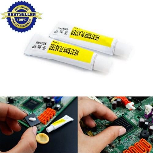 1-3PCS Heatsink Plaster Thermal Silicone Grease Adhesive Cooling Paste Strong Adhesive Compound Glue For Heat Sink Sticky Props