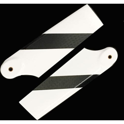 92MM Carbon Fiber Tail Rotor Blade for Trex 550 600 Helicopter