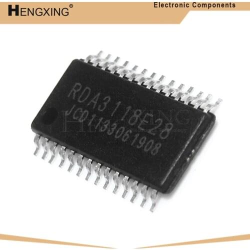 2piece RDA3118E28 RDA3118 TSSOP-28 In Stock