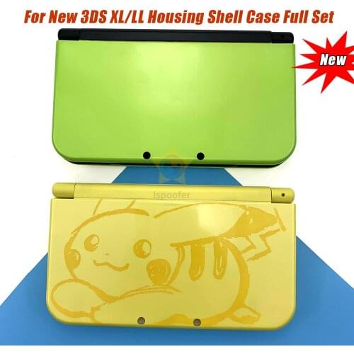 2020 New Replacement For Nintend New 3DS LL Game Console Case Cover for New 3DS XL Housing Shell Cover Case Full Set