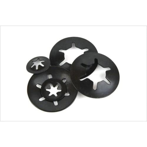 500PCS/LOT M5*14 Internal Tooth Conical Spring Washers Symbol Bearing Clamp Ring Star Washer