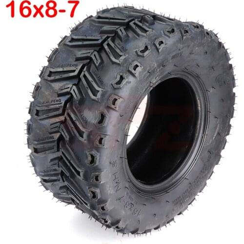 ATV tire 16x8-7 lawn vehicle electric patrol car lawn mower tire 16*8-7 tire wear