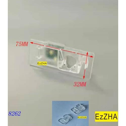 Car Rear View Camera Bracket License Plate Lights Housing Mount for Audi A1 A3 A4L A6L S3 Q3 Q5/Porsche Cayenne/Skoda Superb