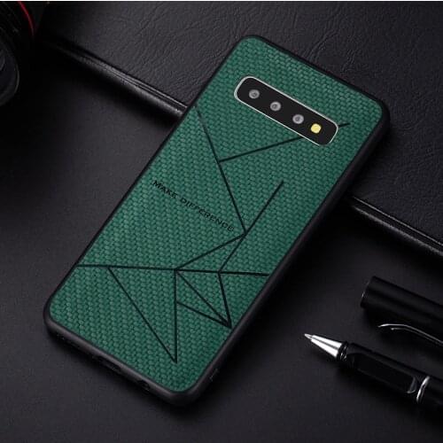 VIJIAR For Samsung S10 S10E 5G Plus Case Soft Silicone Pu Leather case For Samsung Galaxy S10 S10E 5G Plus Case
