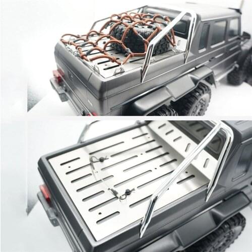 Decoration Trunk Plate Carrier Platform for TRAXXAS TRX6 G63 6X6 RC Car Upgrade Parts Accessories