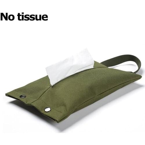 Camping Toilet Paper Holder Roll Case Boxes Outdoor Ethnic Tray Tissue Storage Hanger Tissue Supplies Bag Hanging Cover Bag G8X6