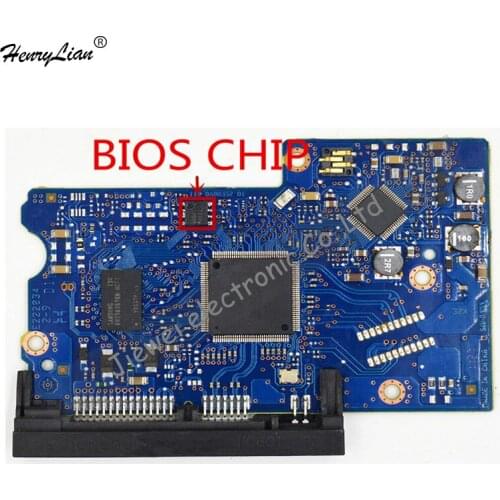 For HGST HDD PCB /LOGIC BOARD/BOARD NUMBER: 220 0A90352 01 MAIN CONTROLLER IC: LSI 6045 /STICKERS :OJ21855