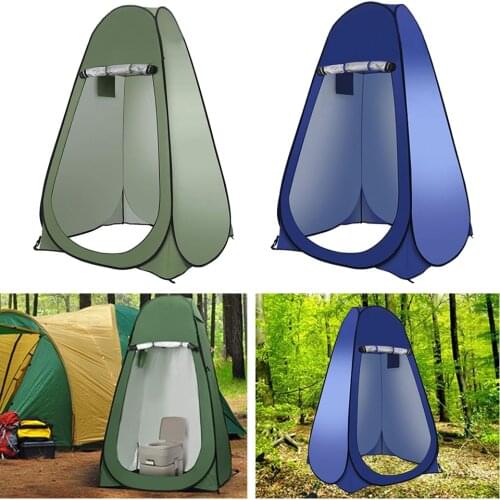 Portable Pop Up Privacy Shower Tent Spacious Changing Room for Camping Fishing Hiking Beach Outdoor Toilet Shower Bathroom