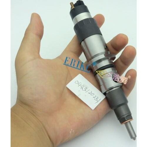 ERIKC Diesel Engine Common Rail Injection 0445120231 Fuel Injectors Nozzle 0 445 120 231 Oil Dispenser 0445 120 231 for Cummins