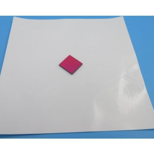 275Nm Narrow Band Filter Uv Cut Off Other Light Sources, Coated Black Glass Lens for Capturing Light Source