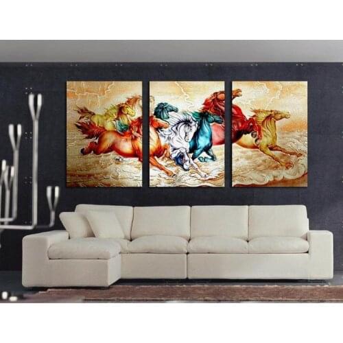 Art Picture Painting Home Abstract Paint Living hotel gift