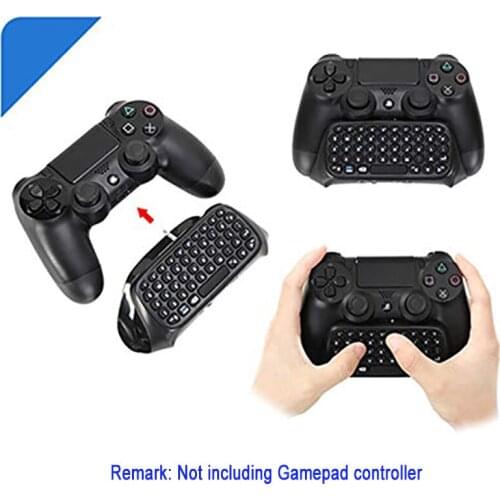 Gaming keyboard Joystick PS4 Wireless Chatpad Play Station 4 Message Keyboard for Playstation 4 Game Gaming Controller