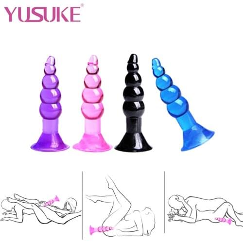 Fidget Toys Butt Anal Plug Beads Dildo Intimate Prostate Massager Masturbator Sex Toys For Couple Men Adult18 Products Sexy Shop