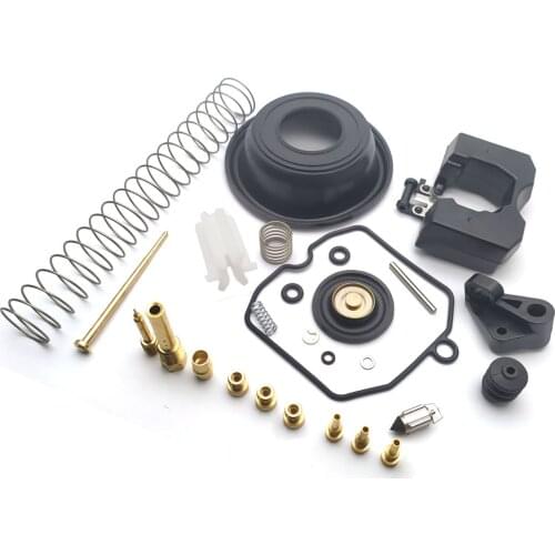 Carb Repair Rebuild Main Jet Pilot Slow Jets Kit for Harley Davidson CV 40mm CV40 27421-99C 27490-0 Motorcycle Carburetor ATV