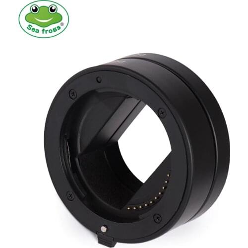 Seafrogs Auto Focus Macro Extension Tube Ring for Sony E-Mount A6300 A6500 A6000 A7 A7II A7SII NEX-7 NEX-6 NEX-5R NEX-3N NEX-5N