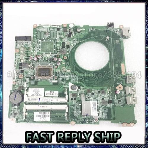 For HP Pavilion 17-F laptop motherboard 763424-501 763424-001 A10-5745M DAY23AMB6F0 notebook pc mainboard AM5745 100% test ok