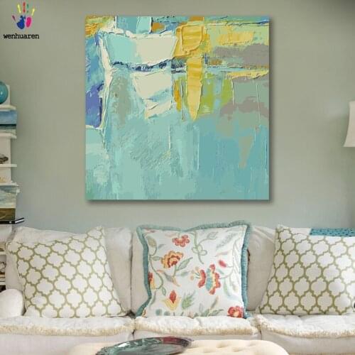 DIY colorings pictures by numbers with colors Abstract Impression oil painting picture drawing painting by numbers framed Home
