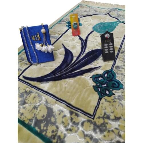 Voice Device Prayer Rug Set