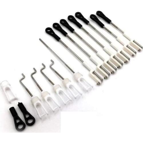 Pushrod Set for Freewing T33 Shooting Star 80mm EDF Radio Control Trainer Airplane