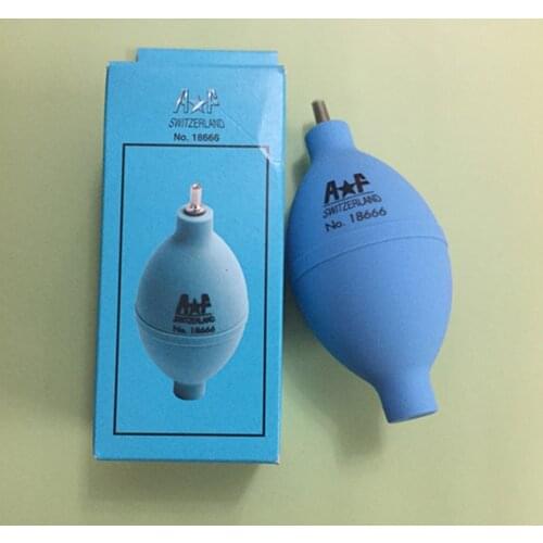 AF18666 Watch dust blower,Rubber air blow dust blower Cleaner WATCH REPAIR TOOL
