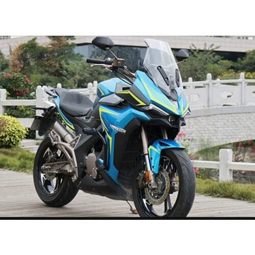 Motorcycle For ZONTES 310X 2D Fairing Emblem Sticker Decal