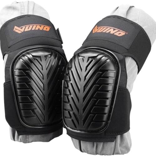 Foam Padding Knee Pads Professional Heavy Duty EVA with Comfortable Gel Cushion and Adjustable Straps for Working, Gardning