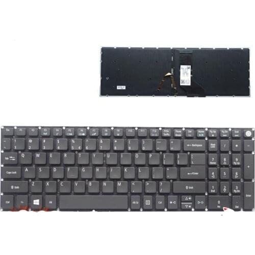 New for ACER Aspire 5 A517 A517-51-5832 A515 A515-51 A515-51G laptop US black keyboard backlit