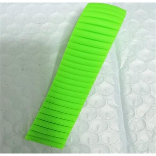 New 1PCS 20MM Elastic Rubber Watch Band Watch Strap Rubber Straps 6 Colors Available