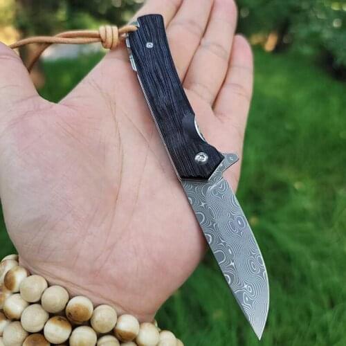 Camping knife, Fruit knife, it is a mini pocket knife,100% handmade, stylish damascus knife suitable for collection XSS01