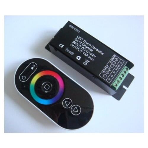 Wholesale led Controller LED Strip IR Remote Controller DMX DECODER for led light and led lighting strip 5050/3528 Free Shipping