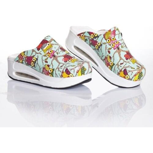 Orthopedic Men Slippers Doctor Nurse Shoes Women Slippers 2020 Non Slip Medical Sandals