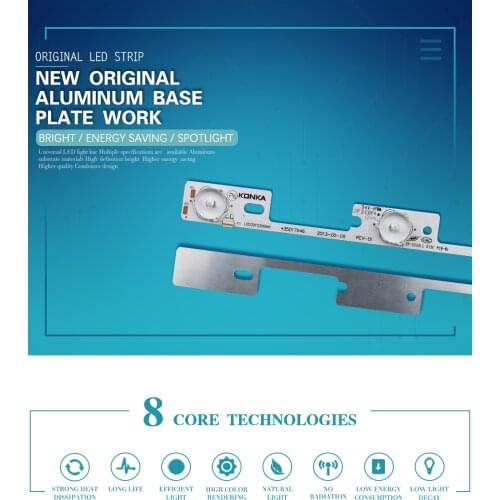 Brand new original light bar for Konka LED32F2300FX high brightness LED32F2300NE light bar 35017948