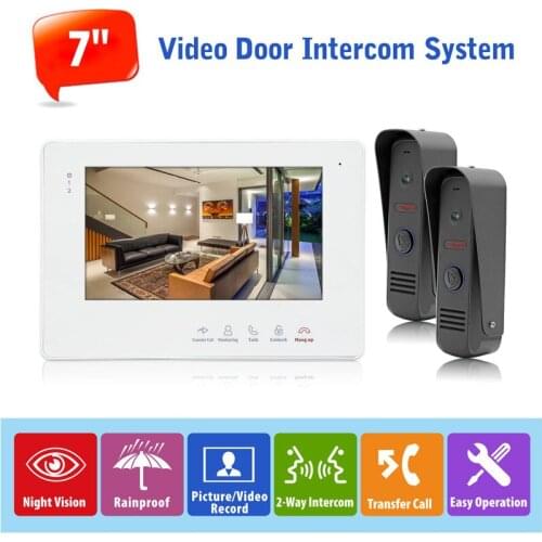 SUNLIT TECH Intercoms