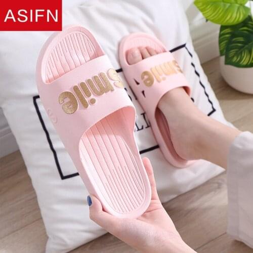 ASIFN Summer Cartoon Slippers Lovers Cute Crocodile Wear Slippers Outside Home Men Women Bathing Bathroom Zapatos Para Mujer