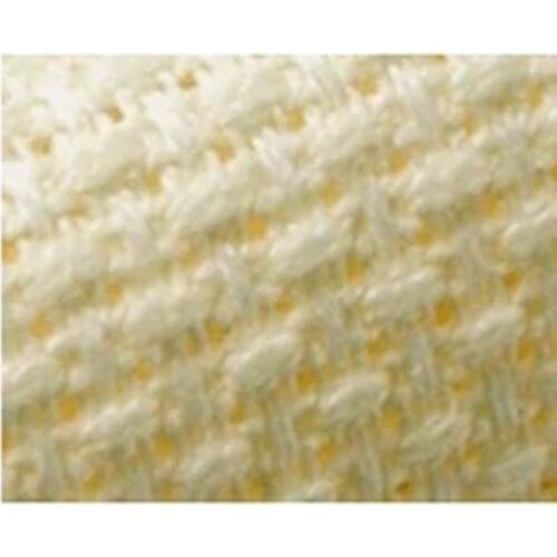 Cross stitch fabric 18ct embroidery fabric 18ST 18CT cross stitch canvas cloth yellow 50-50cm
