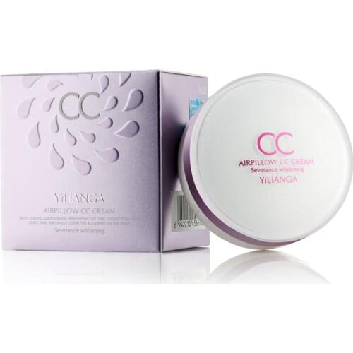 Yilianga Air Cushion CC Cream Hydrating Concealer Moisturizer Anti-aging Anti Wrinkle Oil-control Perfect Cover CC creams