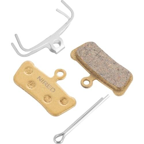 NIRED Mtb Bike Brake Pads For SRAM Guide RSC/RS/R Avid XO E7 E9 Trail 4 Pistions Brake Pads 4 Pairs