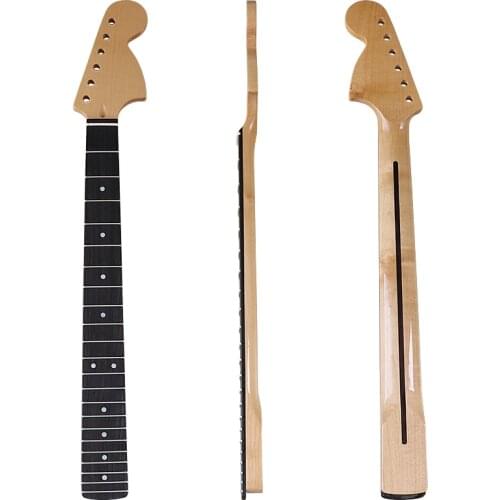 High gloss Canadian Maple big head ST guitar neck with middle line on the back