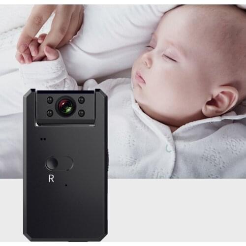 WD6 Wifi Home Camera 4K AI Based Smart Home Camera Security Wireless Mini IP Cam Night Vision Surveillance Secret Video Recorder