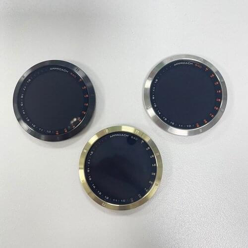 LCD Screen For GARMIN Approach S40 LCD With Touch Screen LCD Display Screen Smart Sports Watch Part Replacement Repair