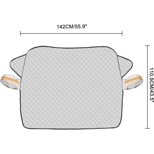 1 PCS Auto Windshield Cover Snow Ice for Car Frost Guard Winter Protector Cover For Cars SUV Car Windshield Snow Cover