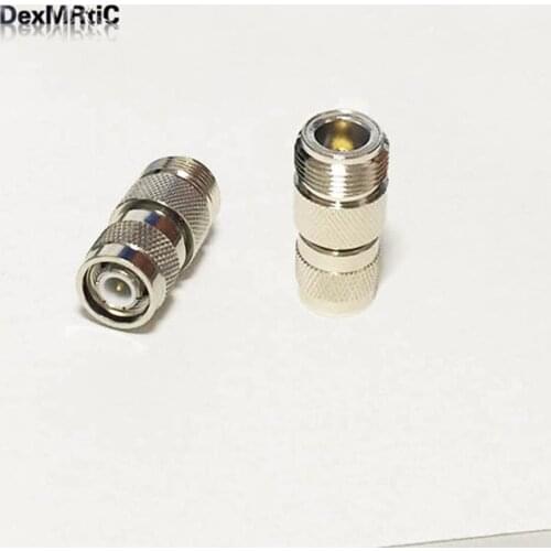 1pc N Female Jack switch TNC Male Plug RF Coax Adapter convertor Straight Nickelplated NEW wholesale