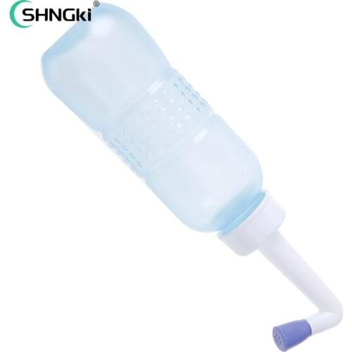 1PCS Women Personal 450ml Hygiene Bottle Portable Travel Bidet Handheld Sprayer