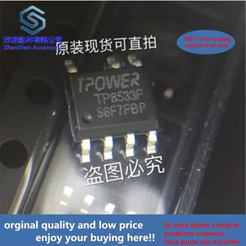 10pcs 100% orginal and new TP8533F SOP7 TPOWER TP8533F-V1.6(A) best qualtiy