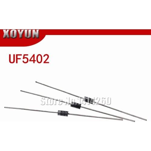 20pcs/lot UF5402 200V 3A UF5402